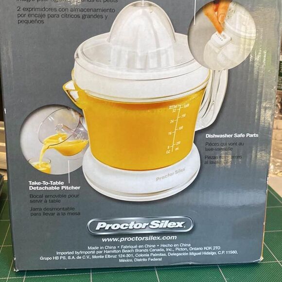 NWT Proctor Silex Juicit Juicer - Picture 2 of 2